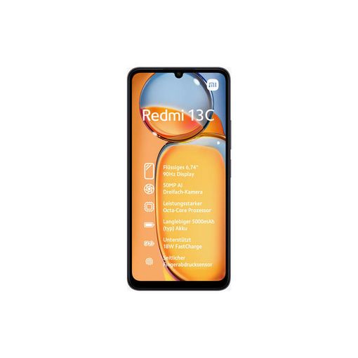 Smartphone Xiaomi Redmi 13c 8gb 256gb 6.74' Negro Medianoche con Ofertas en  Carrefour