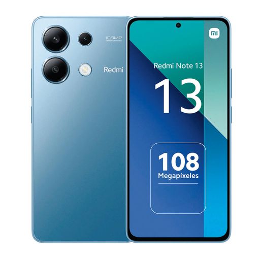 Xiaomi Redmi Note 13 4g 8gb/128gb Azul (ice Blue) Dual Sim con Ofertas en  Carrefour