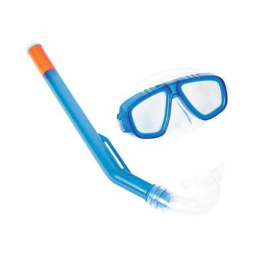 Set Gafas De Buceo + Tubo Snorkel Bestway Fun Dive con Ofertas en