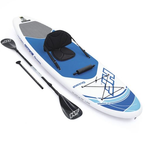 Set De Tabla De Paddle Surf Hinchable Azul Marino 360x81x10 Cm Vidaxl con  Ofertas en Carrefour