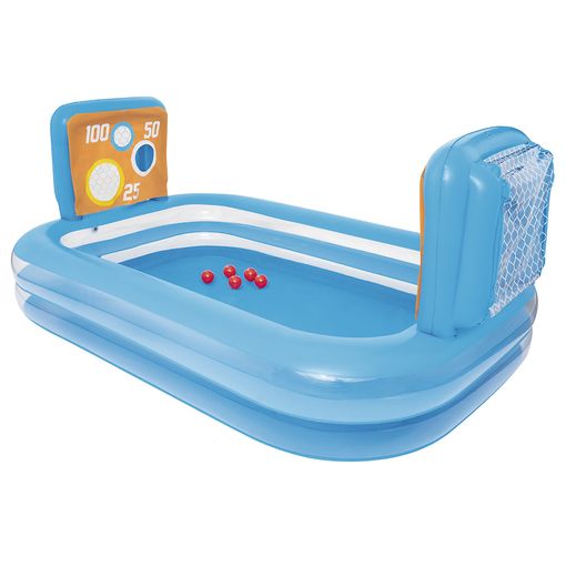 Piscina Hinchable De Actividades Con Juego De Lanzamiento Para + 3 Años De  237x152x94 Cm con Ofertas en Carrefour