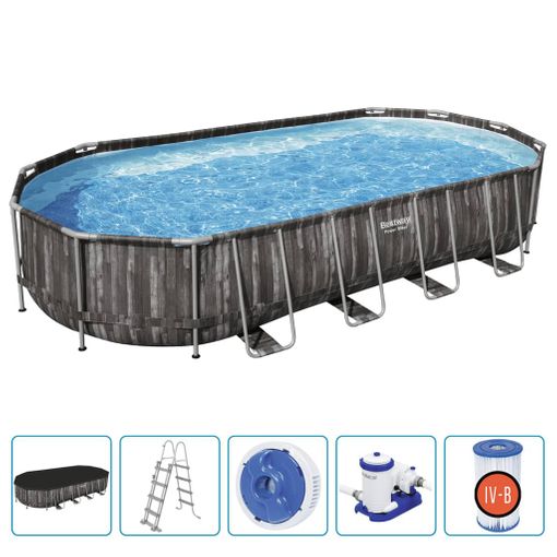 Hydrium Set De Piscina 7,32x3,66x1,22 Cm Bestway