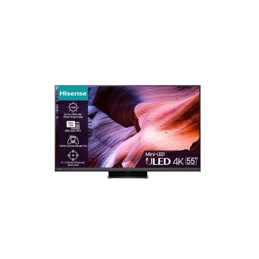 TV HISENSE 55U8KQ (Mini LED - ULED 4K - 55'' - 139 cm - Smart TV