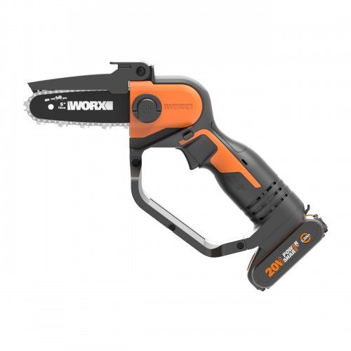 Motosierra De 12 Cm 20v (con Batería Y Cargador) Worx Wg324e con Ofertas en  Carrefour