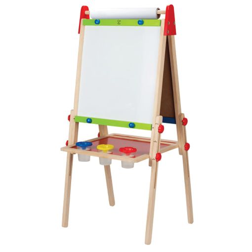 U.S. Art Supply - Caballete de pintura y dibujo para niños, doble cara