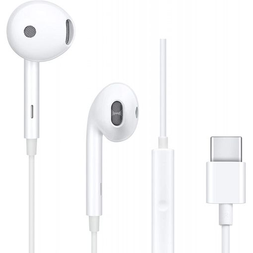 Auriculares con cable USB-C Micrófono Botón Multifunción Oppo