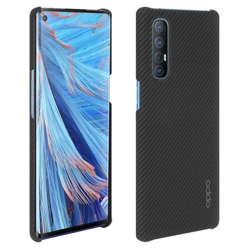 Funda Carcasa Oppo Find X2 Lite Efecto Cuero Bumper Silicona