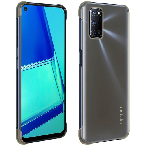 Funda para Oppo A72, Rígida, Negro