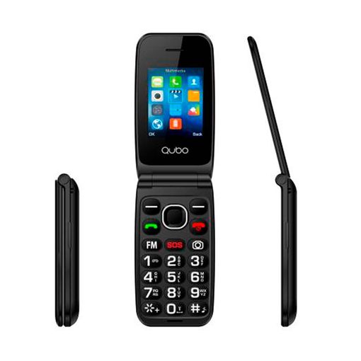 Qubo Neo2nw Black / Móvil 2.4"