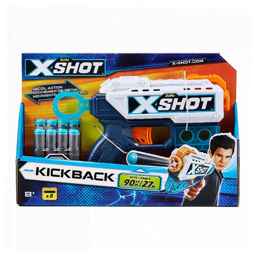 Set 2 Pistolas De Agua X-shot con Ofertas en Carrefour