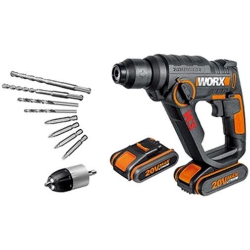 Taladro Atornillador 20v Ai Drill Worx con Ofertas en Carrefour