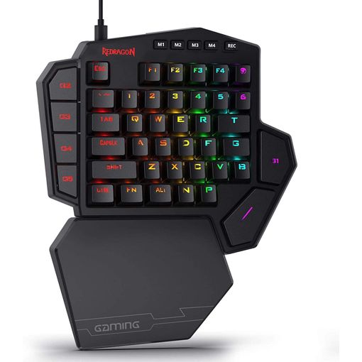 3 teclados mecánicos, retroiluminados y para gamers con más de 40% de  descuento