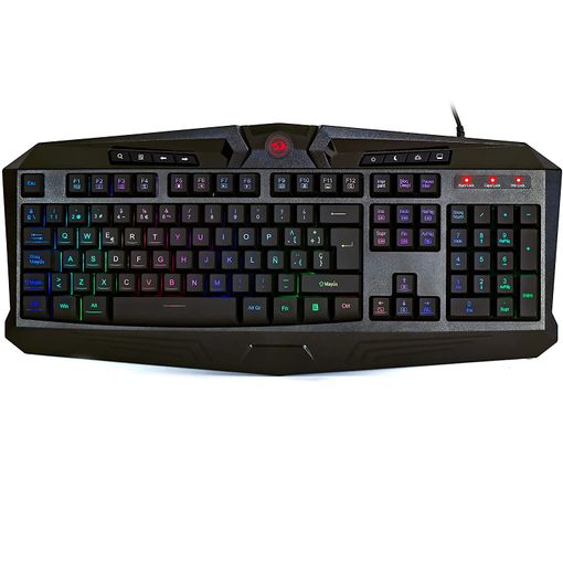 Teclado Gaming Con Cable Usb Gamer Retroiluminado Klack con Ofertas en  Carrefour