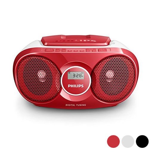 Radio Cd Philips Az215/12 3w con Ofertas en Carrefour | Ofertas Carrefour  Online