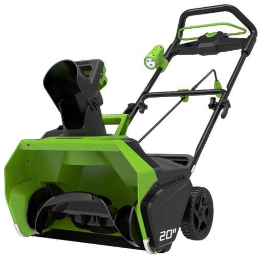 Quitanuieves Sin Escobillas Sin Batería 40v Gd40st 2600007 Greenworks