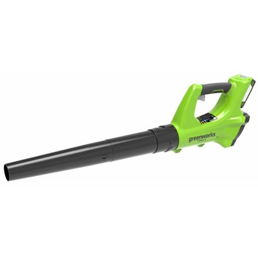 Soplador De Hojas 24 V Batería No Incluida G24ab 2402207 Greenworks con  Ofertas en Carrefour