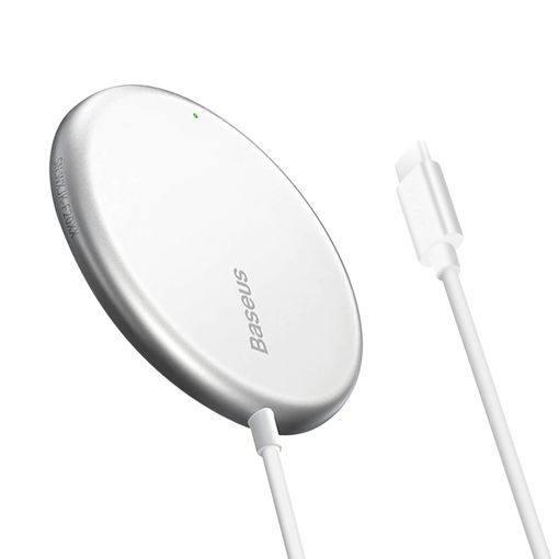 Cargador Inalámbrico Magsafe By Baseus 15w Carga Rápida Y Segura - Blanco  con Ofertas en Carrefour