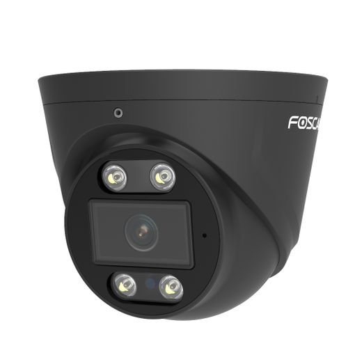 Cámara Ip Poe De 8 Mp Para Exteriores Con Focos Y Sirena - Foscam V8ep  Negra con Ofertas en Carrefour