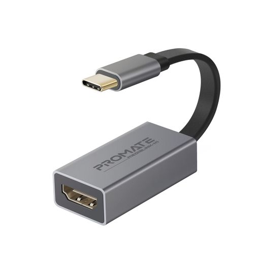 Adaptador USB-C a HDMI - 4K 30Hz - Negro - Adaptadores de vídeo