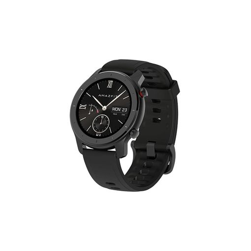 Amazfit Gtr Mini 3,25 Cm (1.28') Amoled 42 Mm Negro, Plata Gps (satélite)  con Ofertas en Carrefour