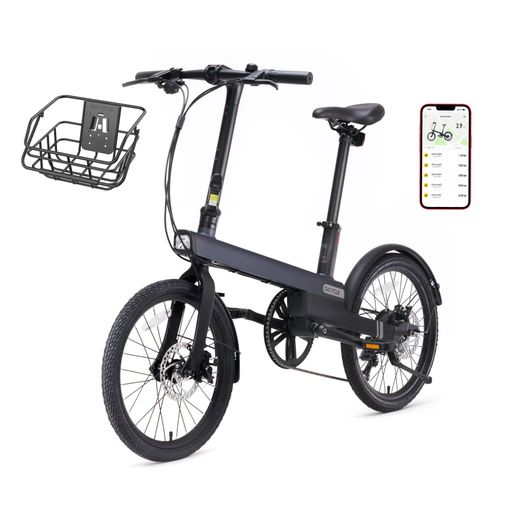 Bicicleta Paseo E-4000 6 Velocidades Batería Litio 36V/7,8AH 26