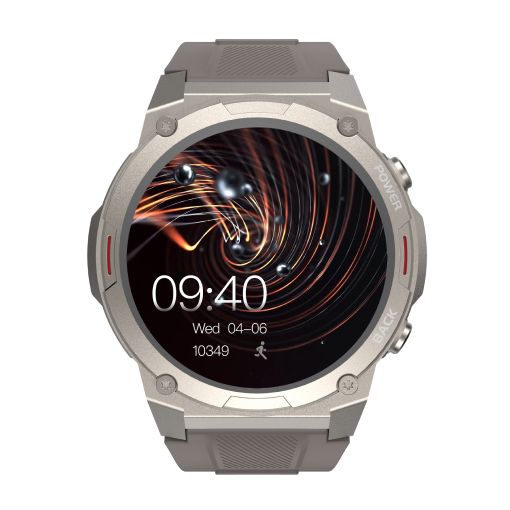 Reloj Inteligente Deportivo Smartwatch Mujer Hombre Azul Klack con Ofertas  en Carrefour