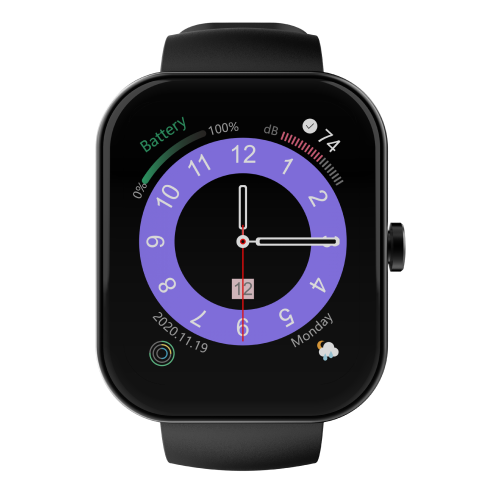 Mini reloj inteligente Amazfit GTS 2 para hombre, Android y iPhone