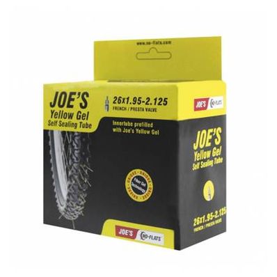 Cámara Antipinchazos Joe´s Valvula Fina 29" Mtb con Ofertas en Carrefour |  Ofertas Carrefour Online