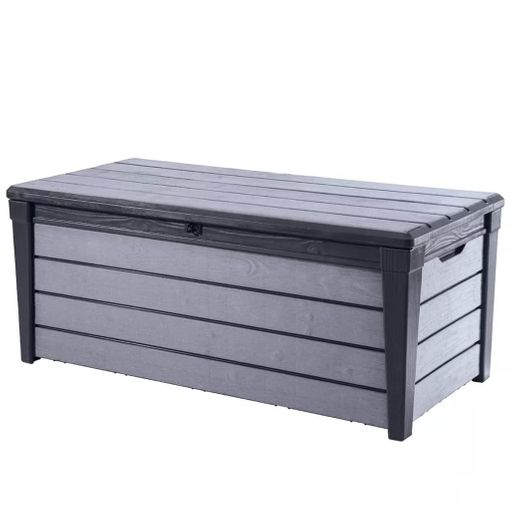 Caja De Almacenaje Para Jardín Brushwood 455 L Antracita Keter