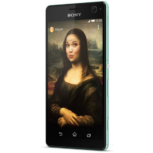 Sony Xperia C4 E5303 4g Menta Libre