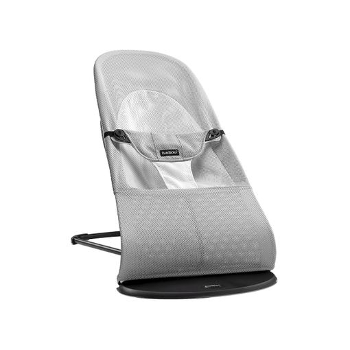 Transat Balance Soft Babybjorn Silver White Mesh con Ofertas en