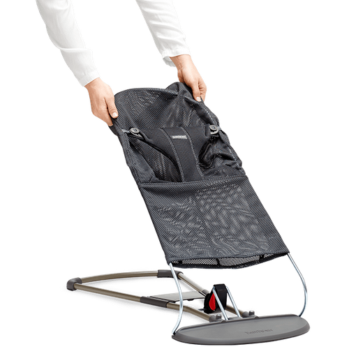 Hamaca Babybjorn Bliss Pétalo Gris Claro con Ofertas en Carrefour