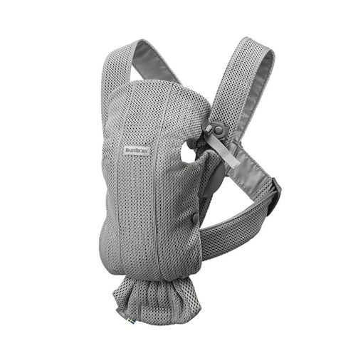 Mochila Portabebés Babybjörn Mini - Gris Airy Mesh con Ofertas en