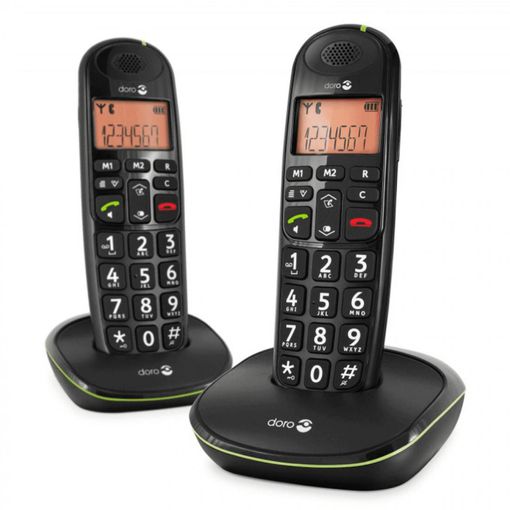 Telefono Brondi Vintage 20 - Negro con Ofertas en Carrefour