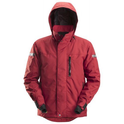 Snickers Workwear-11021604003-chaqueta Térmica Impermeable Allroundwork 37.5® Rojo - Negro Talla Xs con Ofertas en Carrefour | Las mejores ofertas Carrefour