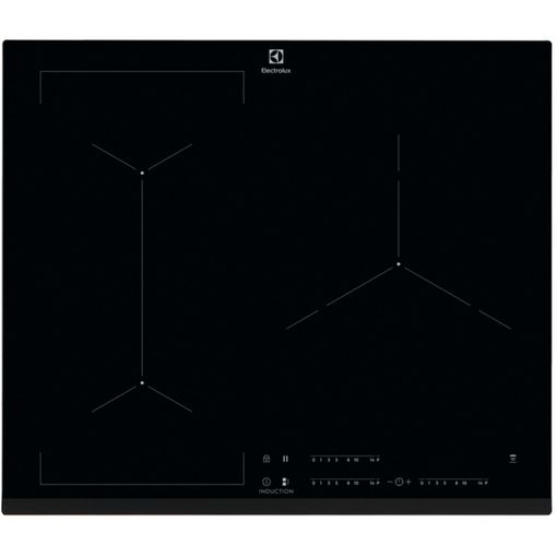 Electrolux Placa De Inducción 59cm 3 Fuegos 7200w Flexinduction Negro -  Eiv63343 con Ofertas en Carrefour