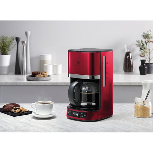 Electrolux Ekf7700r Manual Cafetera De Filtro 1,3 L con Ofertas en  Carrefour