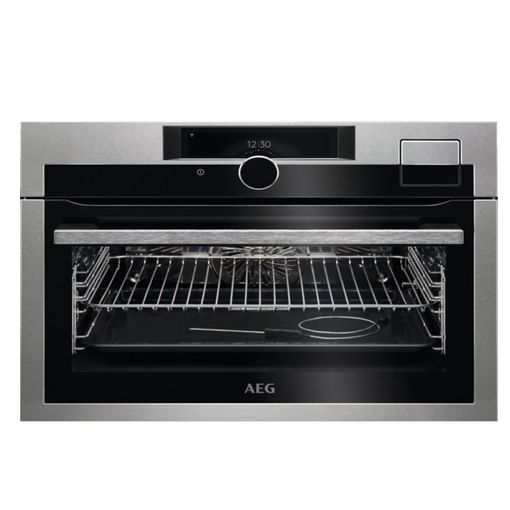 Horno Multifunción - AEG KEK452910M, Inox, 90 cm