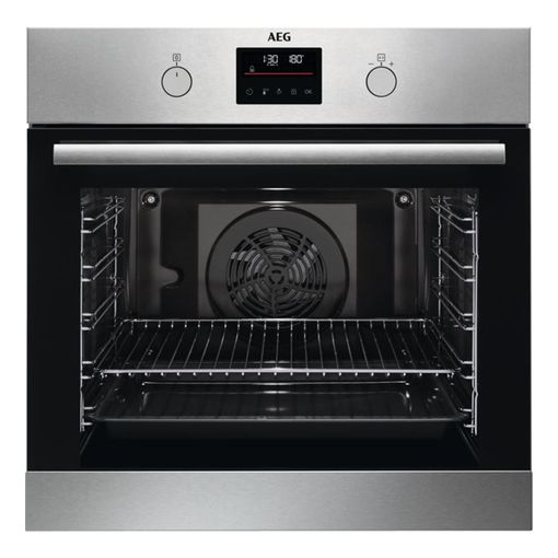 Horno Pirolítico AEG BPE546360M - Electrochollo