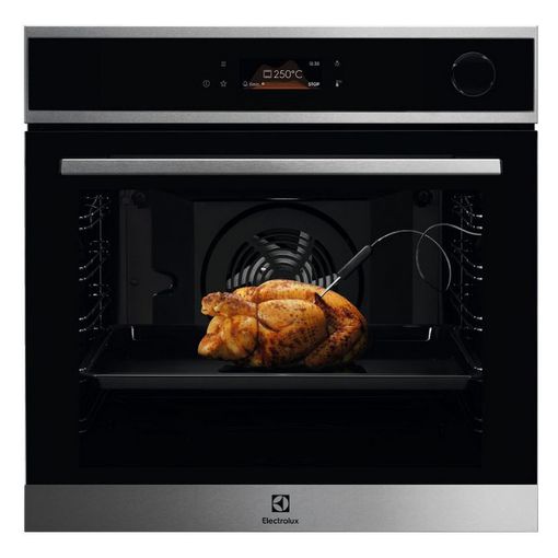 Electrolux Horno Multifunción Integrado 72l 60cm Pirólisis Acero Inoxidable  - Eoc8p29x con Ofertas en Carrefour