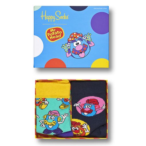 Pack De 2 Calcetines Unisex Kids Mr Potato Head Gift Box Happy Socks con  Ofertas en Carrefour
