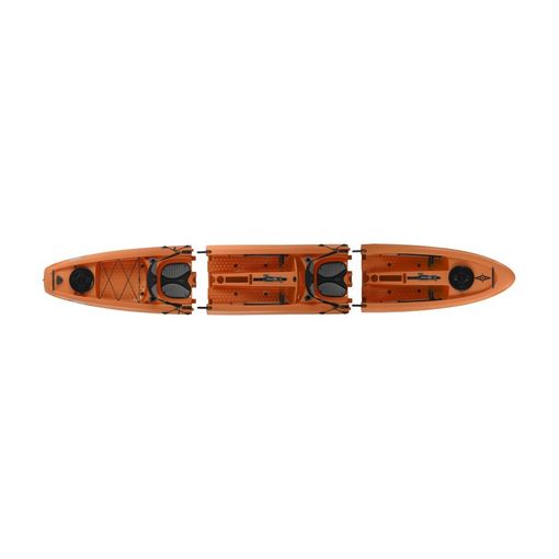 Kayak Pesca Recreativo Long Wave Bora