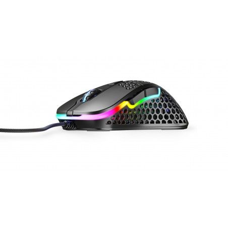 Xtrfy - M4 Rgb Ratón Mano Derecha Usb Tipo A Óptico 16000 Dpi -  Xg-m4-rgb-black