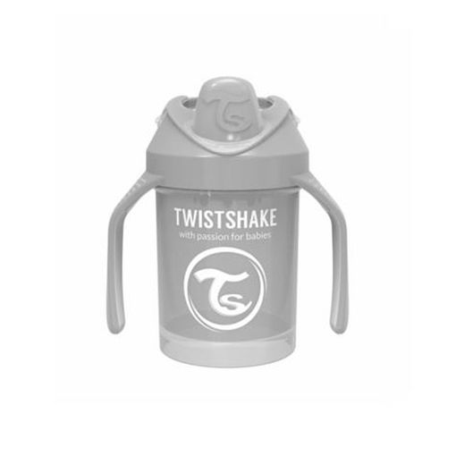 Vaso con bombilla Twistshake Straw Cup 360ml azul pastel - Twistshake