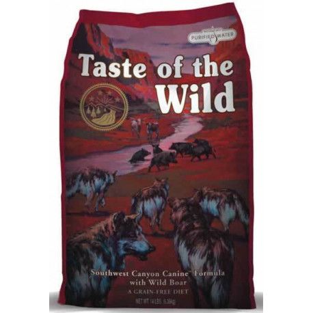 Taste Of The Wild South Canyon Pienso Para Perros - 2 Kg con Ofertas en  Carrefour