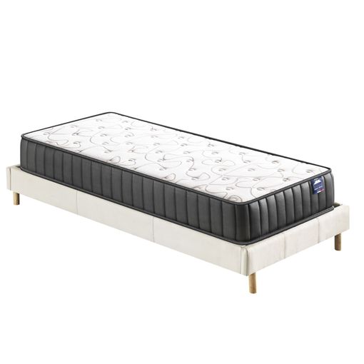 Cama Nido 6 Patas Con 2 Somieres Estructura Metálica Reforzada + 2  Colchones Flexitex Con Tejido 3d Y Aloe Vera, Altura 18 Cm + Almohada De  Fibra, 90x190 Cm con Ofertas en Carrefour