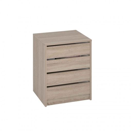 Cajonera Eko 5 Cajones Color Roble Aurora Oficina Despacho Moderno Mueble  Almacenaje 71x40x43 Cm con Ofertas en Carrefour