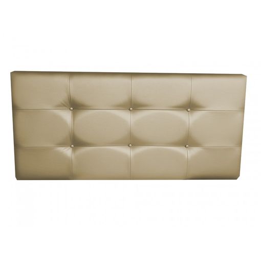 Cabecero De Cama 140, Tapizado En Polipiel Tennessee Blanco Para Cama  Juvenil/matrimonio, 140x70 Cm De Alto con Ofertas en Carrefour