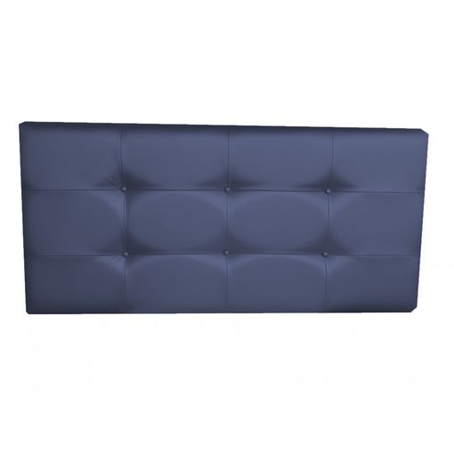 Cabecero Cama Polipiel Tapizado Moderno Texas 180 Cm Negro con Ofertas en  Carrefour