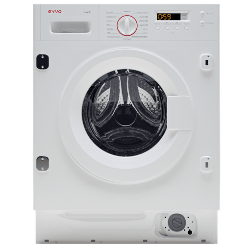 Lavadora Secadora WHIRLPOOL BI WDWG 751482 EU N Integrable 7-5KG